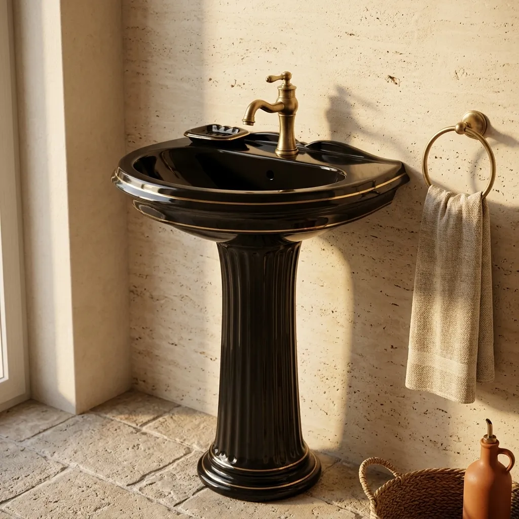 Assala Pedestal Washbasin